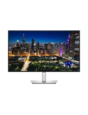 Monitor LED DELL U3225QE, UHD, 31.5", 5 ms, 120 Hz, Silver