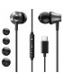 Căști Ugreen EP105 Black cu conector USB Type-C și microfon integrat
