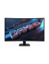 Monitor Gaming LED Curbat GIGABYTE GS32QCA, QHD, 31.5", 1 ms, 180 Hz, Black