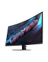 Monitor Gaming LED Curbat GIGABYTE GS32QCA, QHD, 31.5", 1 ms, 180 Hz, Black