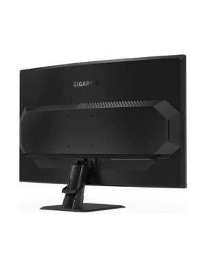 Monitor Gaming LED Curbat GIGABYTE GS32QCA, QHD, 31.5", 1 ms, 180 Hz, Black