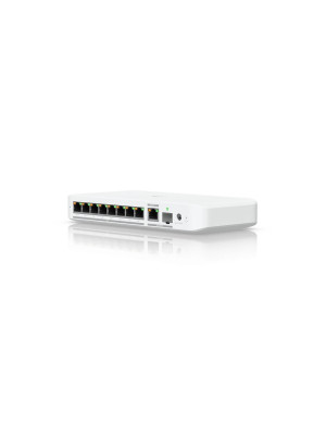 Switch Ubiquiti Flex 2.5G 8 porturi, 8×2.5 GbE, 10 GbE RJ45/SFP+, Layer 2, Compact