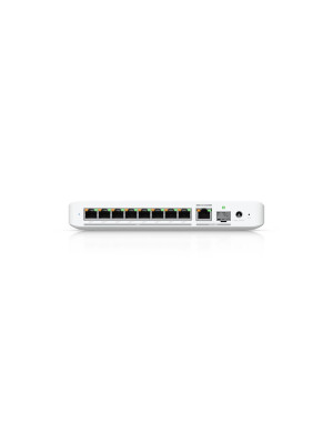 Switch Ubiquiti Flex 2.5G 8 porturi, 8×2.5 GbE, 10 GbE RJ45/SFP+, Layer 2, Compact