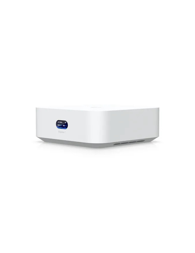 Router UBIQUITI Unifi Express 7, Cloud Gateway 10GbE VPN tehnologie WiFi 7 integrata, UX7, White