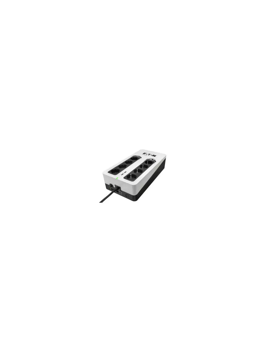 UPS EATON 3S850D – Protecție fiabilă 850VA cu 8 prize Schuko și port USB HID