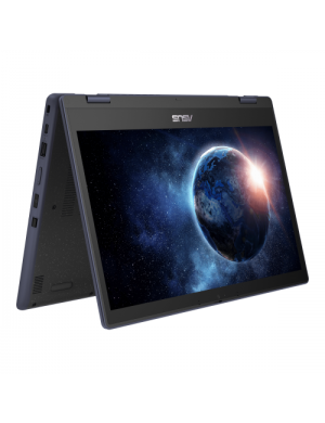 Laptop 2-in-1 ASUS ExpertBook BR1 BR1402FGA-NT0503XA, Intel Core i3-N305, 14 inch Touch, RAM 8GB, SSD 512GB, Intel UHD Graphics, Windows 11 Pro Educational, Mineral Grey