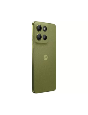 Telefon MOTOROLA G15, 128GB, 8GB RAM, Dual SIM, Iguana Green