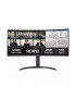 Monitor LED Curbat LG UltraWide 34WR55QK-B.AEU, UWQHD, 34", 5ms, Black