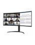 Monitor LED Curbat LG UltraWide 34WR55QK-B.AEU, UWQHD, 34", 5ms, Black
