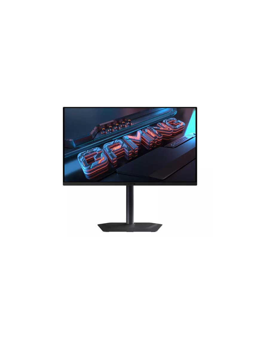 Monitor Gaming LED Curbat GIGABYTE MO27Q2, QHD, 27", 0.03 ms, 240 Hz, Black