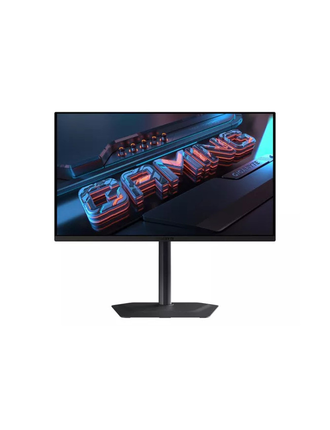 Monitor Gaming LED Curbat GIGABYTE MO27Q2, QHD, 27", 0.03 ms, 240 Hz, Black