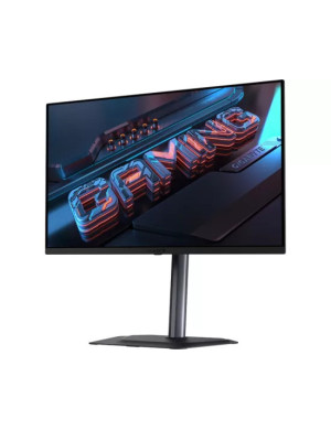 Monitor Gaming LED Curbat GIGABYTE MO27Q2, QHD, 27", 0.03 ms, 240 Hz, Black
