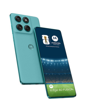 Telefon MOTOROLA Edge 60 Fusion, Dual SIM, 12GB RAM, 256GB, 5G, Pantone Amazonite