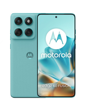 Telefon MOTOROLA Edge 60 Fusion, Dual SIM, 12GB RAM, 256GB, 5G, Pantone Amazonite
