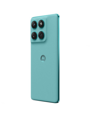 Telefon MOTOROLA Edge 60 Fusion, Dual SIM, 12GB RAM, 256GB, 5G, Pantone Amazonite