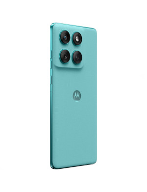 Telefon MOTOROLA Edge 60 Fusion, Dual SIM, 12GB RAM, 256GB, 5G, Pantone Amazonite