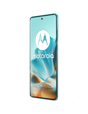 Telefon MOTOROLA Edge 60 Fusion, Dual SIM, 12GB RAM, 256GB, 5G, Pantone Amazonite