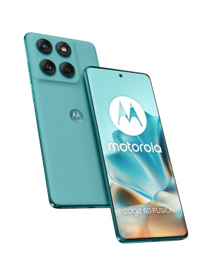 Telefon MOTOROLA Edge 60 Fusion, Dual SIM, 12GB RAM, 256GB, 5G, Pantone Amazonite