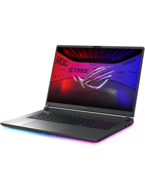 Laptop ASUS ROG Strix G16 (2025) G815LP-S9032, 18" WQXGA, Intel® Core™ Ultra 9 275HX, 16GB RAM, SSD 1TB, nVidia GeForce RTX 5070 8GB, Fara sistem de operare, Eclipse Gray