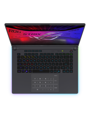 Laptop ASUS ROG Strix G16 (2025) G615LP-S5051, 16" WQXGA, Intel® Core™ Ultra 9 275HX, 16GB RAM, SSD 1TB, nVidia GeForce RTX 5070 8GB, Fara sistem de operare, Eclipse Gray