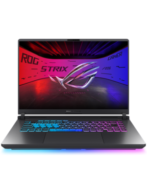 Laptop ASUS ROG Strix G16 (2025) G614PR-RV059, 16" WUXGA, AMD® Ryzen™ 9 8940HX, 16GB RAM, SSD 1TB, nVidia GeForce RTX 5070 Ti 12