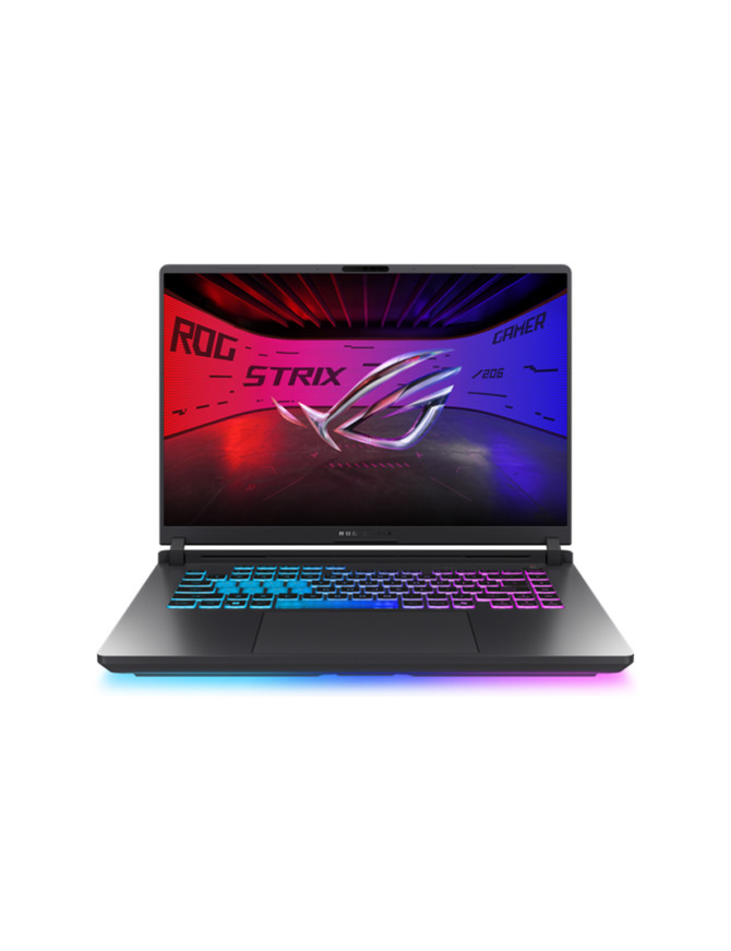 Laptop ASUS ROG Strix G16 (2025) G614PR-RV059, 16" WUXGA, AMD® Ryzen™ 9 8940HX, 16GB RAM, SSD 1TB, nVidia GeForce RTX 5070 Ti 12