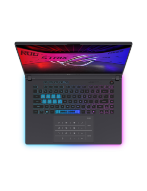 Laptop ASUS ROG Strix G16 (2025) G615JPR-S5045, Intel Core i9-14900HX, 16 inch, RAM 16GB, SSD 1TB, nVidia GeForce RTX 5070 8GB, 