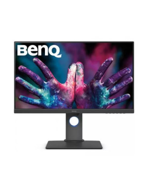 Monitor LED BENQ PD2705Q, 27" QHD, IPS, 5 ms, 60 Hz, Black