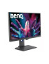 Monitor LED BENQ PD2705Q, 27" QHD, IPS, 5 ms, 60 Hz, Black