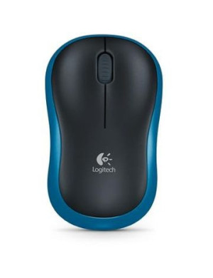 Mouse Wireless Logitech M185 Blue – Simplitate, fiabilitate și libertate fără cabluri