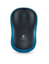 Mouse Wireless Logitech M185 Blue – Simplitate, fiabilitate și libertate fără cabluri