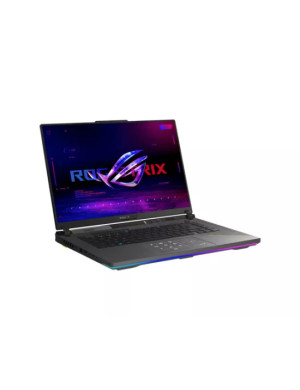 Laptop ASUS ROG Strix G16 (2025) G614FR-S5142, 16" WQXGA, AMD® Ryzen™ 9 9955HX, 16GB RAM, SSD 1 TB, nVidia GeForce RTX 5070 Ti 12GB, Fara sistem de operare, Volt Green