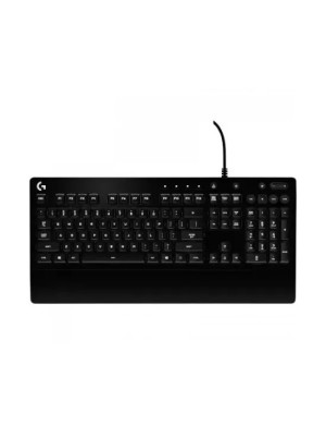 Tastatura gaming Logitech G213 Prodigy RGB LED, USB, Layout US, Negru