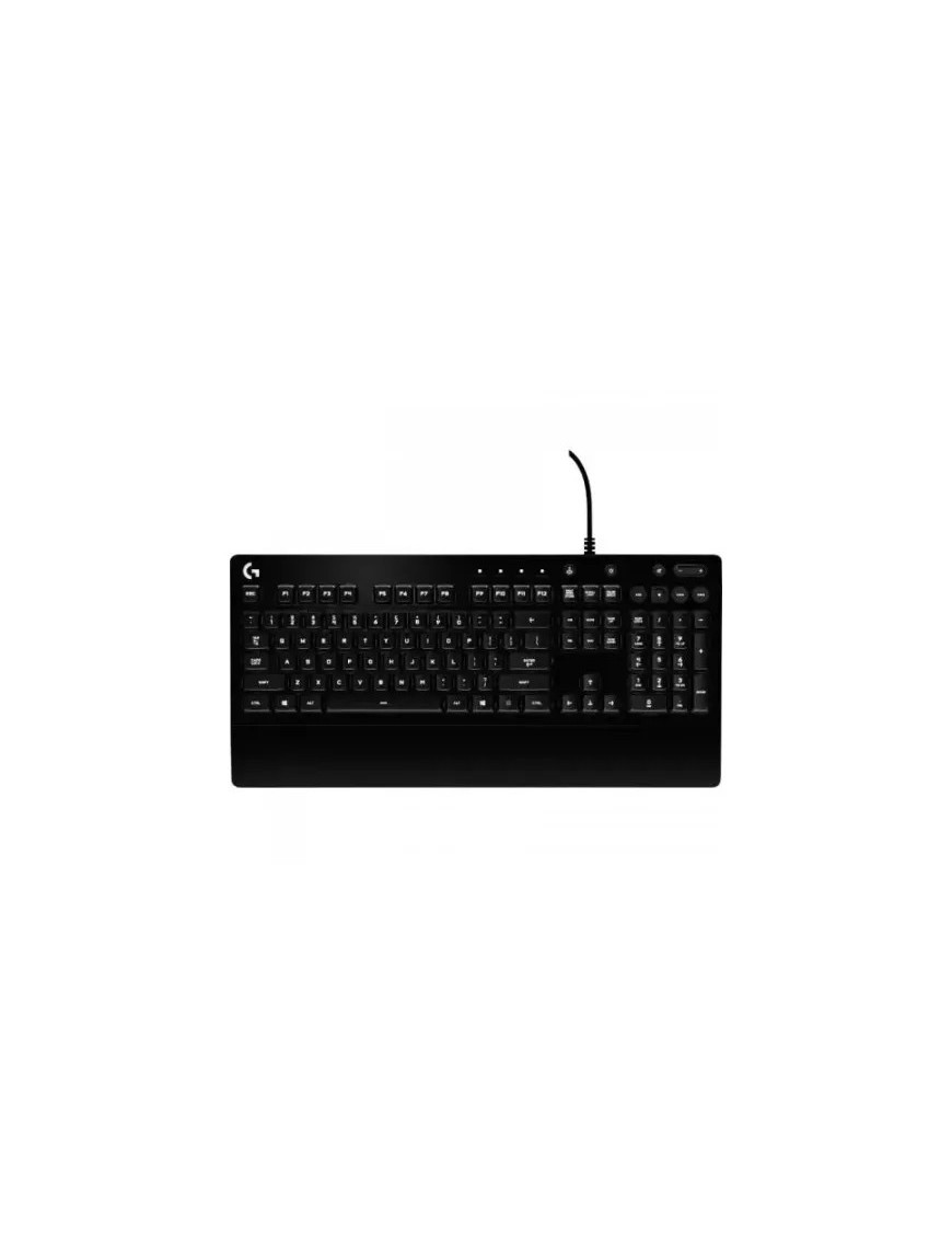 Tastatura gaming Logitech G213 Prodigy RGB LED, USB, Layout US, Negru