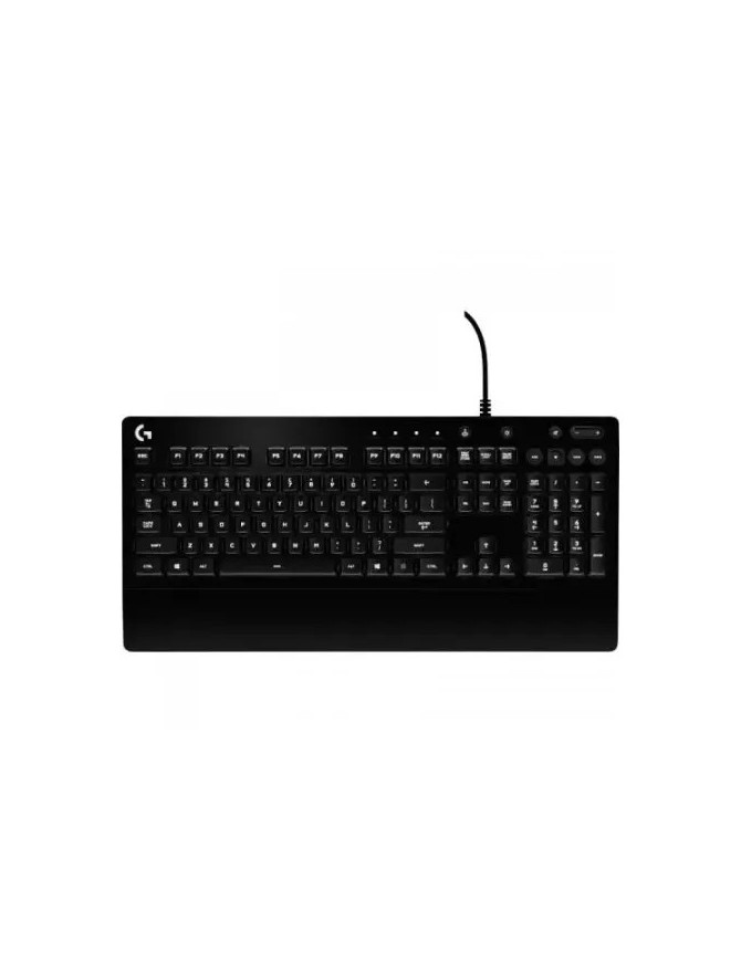 Tastatura gaming Logitech G213 Prodigy RGB LED, USB, Layout US, Negru
