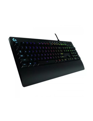 Tastatura gaming Logitech G213 Prodigy RGB LED, USB, Layout US, Negru
