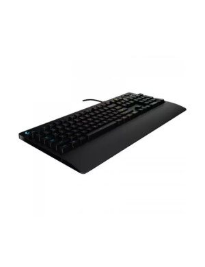 Tastatura gaming Logitech G213 Prodigy RGB LED, USB, Layout US, Negru