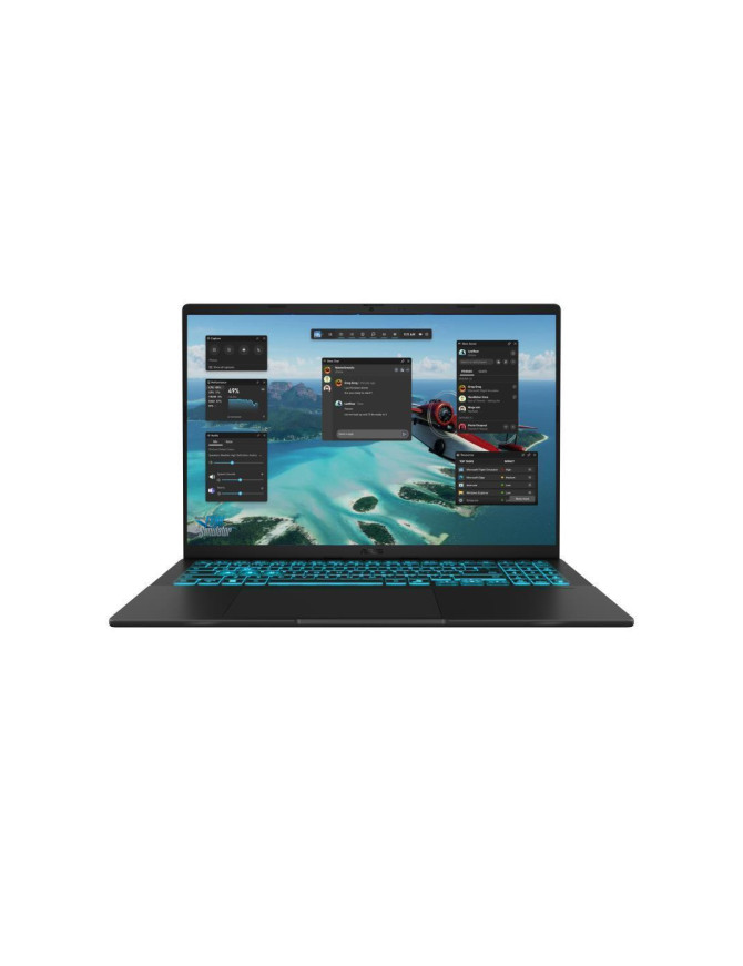 Laptop gaming ASUS V16 V3607VH-RP010, 16" WUXGA 144Hz, Intel® Core™ 7 240H, 16GB RAM, SSD 1TB, nVidia GeForce RTX 5050 8GB, Fara