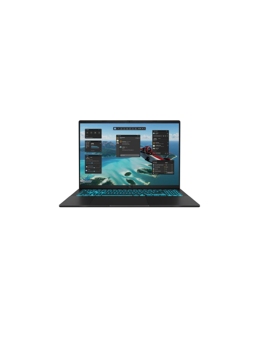 Laptop gaming ASUS V16 V3607VH-RP017, 16" WUXGA 144Hz, Intel® Core™ 5 210H, 16GB RAM, SSD 1TB, nVidia GeForce RTX 5050 8GB, Fara