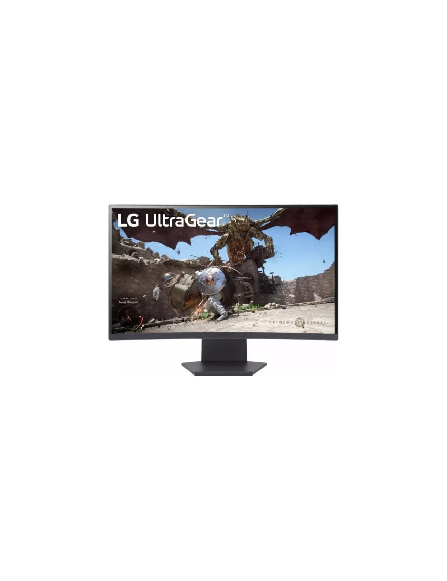 Monitor Gaming LED Curbat LG UltraGear 27GS60QC-B, QHD, 27", 1 ms, 180 Hz, Black