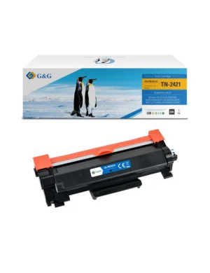 Toner compatibil G&G Brother TN-2421 XL 6k Negru