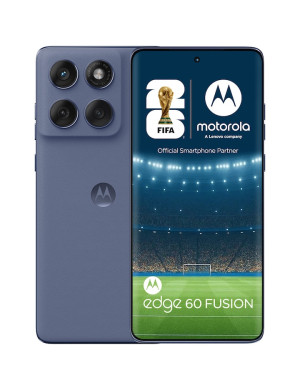 Telefon MOTOROLA Edge 60 Fusion, Dual SIM, 12GB RAM, 256GB, 5G, Pantone Slipstream