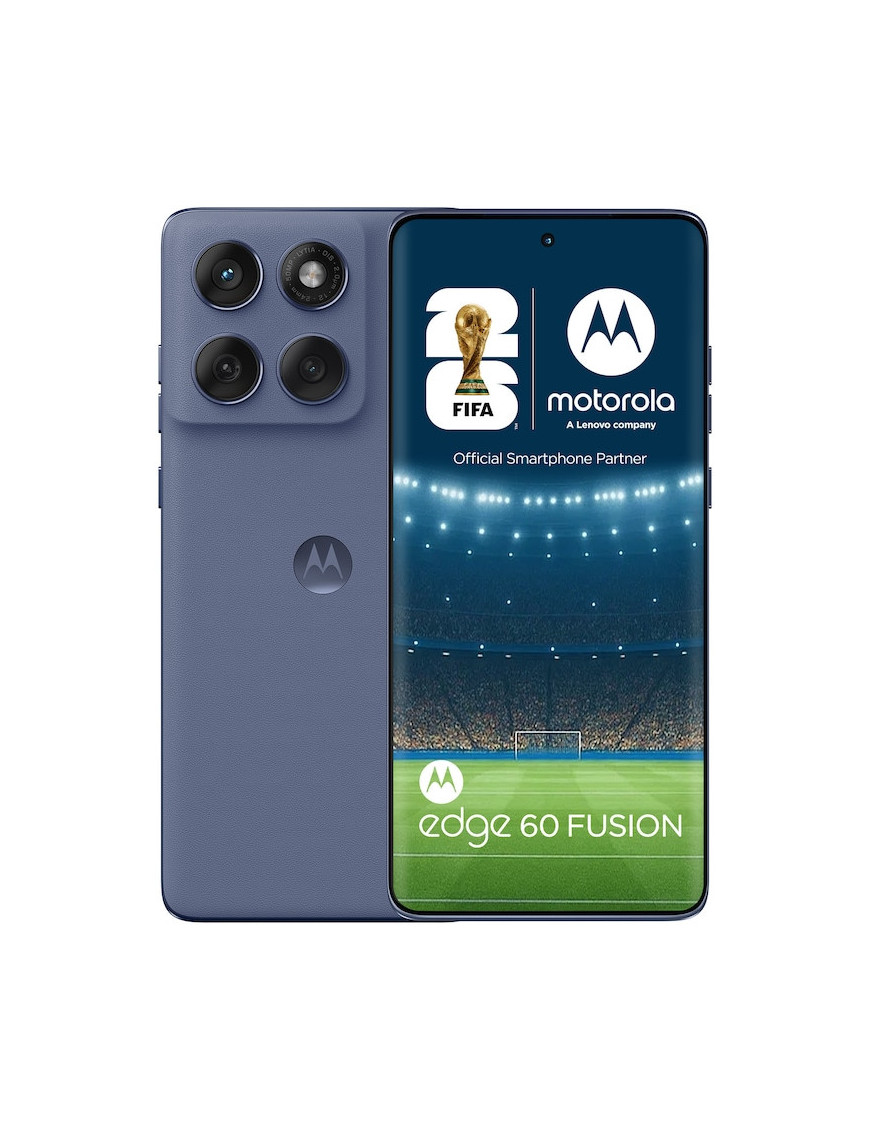 Telefon MOTOROLA Edge 60 Fusion, Dual SIM, 12GB RAM, 256GB, 5G, Pantone Slipstream