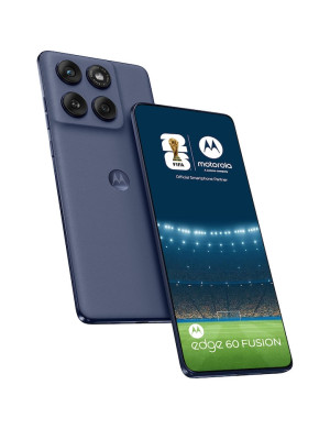Telefon MOTOROLA Edge 60 Fusion, Dual SIM, 12GB RAM, 256GB, 5G, Pantone Slipstream
