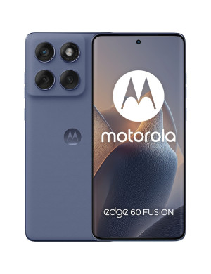 Telefon MOTOROLA Edge 60 Fusion, Dual SIM, 12GB RAM, 256GB, 5G, Pantone Slipstream