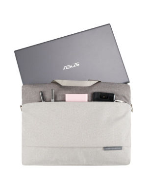 Geantă laptop ASUS EOS 2 90XB01DN-BBA010, 15.6", Gri