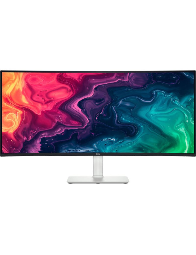 Monitor curbat DELL S3425DW, 34 inch, UWQHD, USB‑C 120Hz