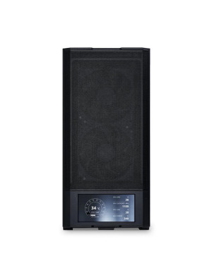 Carcasă Lian Li LANCOOL 207 Digital, Mid-Tower, ATX/Micro-ATX/Mini-ITX, Tempered Glass, LCD 6 inch, Black