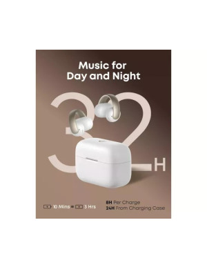 Căști wireless ANKER Soundcore AeroClip A3388G21 – libertate totală, confort open-ear și sunet Hi-Res