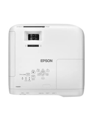 Videoproiector EPSON EB-FH18 Full HD 4100 ANSI lumeni, contrast 16.000:1, Alb